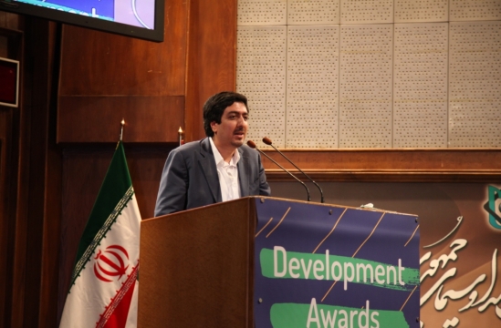 گزارش تصویری از مراسم Development Awards (قسمت اول)